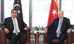 Erdoğan'dan Libya'ya başsağlığı telefonu