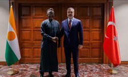 Dışişleri Bakanı Fidan, Nijerli mevkidaşı ile görüştü!