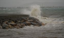Güney Ege için fırtına uyarısı
