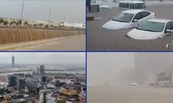 Suudi Arabistan'da sel!