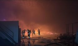 Ambalaj fabrikasında yangın!