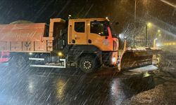 Anadolu Otoyolu ile D-100 kara yolunun Bolu Dağı geçişinde kar etkili oluyor