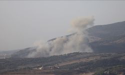 Lübnan'a hava saldırısı!