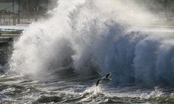 Meteorolojiden denizlerde kuvvetli fırtına uyarısı