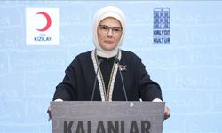 Emine Erdoğan'dan Filistin Sergisi'ne ilişkin paylaşım