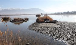Ulaş Gölü'ne su takviyesi için ilk kazma vuruldu