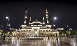 Beştepe Millet Camisi'nde Regaip Gecesi Özel Programı düzenlenecek