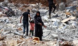 Binlerce Filistinli zorla yerinden edildi