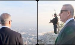 Bakan Fidan, Suriye'de Kasyun Dağı'ndan Şam'ı seyretti