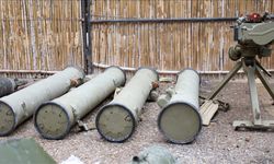 46 Adet tanksavar füzesi ele geçirildi
