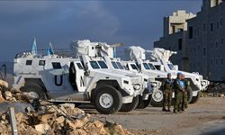 İşgal ordusu, Lübnan'da UNIFIL devriyelerinin yakınına ateş açtı