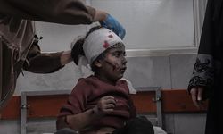 Gazze’ye şiddetli hava saldırısı!