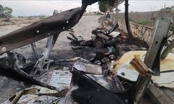 İşgal rejimi, Lübnan'da bir araca İHA ile saldırdı!