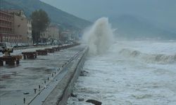 İki bölge için fırtına uyarısı