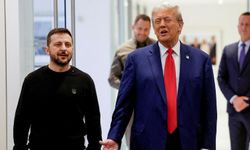 Trump, Zelenskiy ile görüştü!