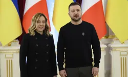 Zelenskiy, İtalya Başbakanı Meloni ile görüştü!