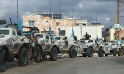 Merkava tankı, Lübnan'da UNIFIL devriyesine ateş açtı!