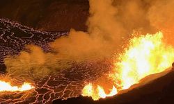 Kilauea Yanardağı yeniden lav püskürttü