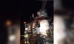 Konya'da ev yangını: 1 ölü