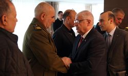 Bakan Güler'den, Libya askeri heyetinin naaşını almak için gelen yetkililere taziye ziyareti