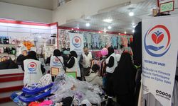 Cizre'de yetim çocuklara bot ve mont desteği