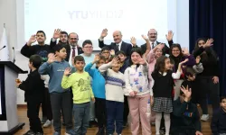 YÖK Başkanı Özvar otizmli öğrencilerle bir araya geldi!
