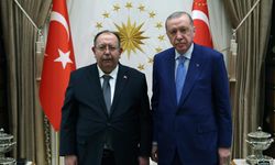 Cumhurbaşkanı Erdoğan, YSK Başkanı Yener'i kabul etti