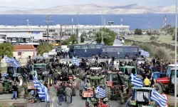 Çiftçilerin eylemleri devam ediyor!