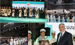 571 öğrenci için icazet töreni düzenlendi!