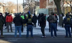 ABD'de isyan başladı