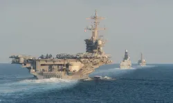 ABD uçak gemisi Orta Doğu'ya geliyor
