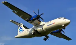 Kayıp uçağın parçaları bulundu