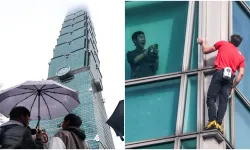 508 metrelik gökdelene çıplak elle tırmandı