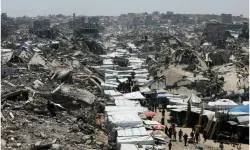 HAMAS: İşgal rejiminin Gazze’yi yerle bir etmekle övünmesi soykırımın açıkça itirafı