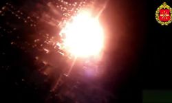 Rusya Ukrayna'nın İHA kontrol merkezini böyle vurdu