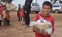 Umut Kervanı, Afrin'e umut oldu!