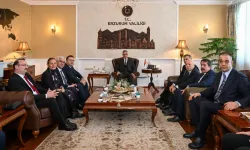 Sağlık Bakanı Memişoğlu Erzurum’da temaslarda bulundu!