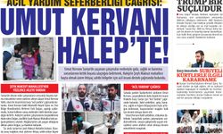 Acil Yardım Seferberliği Çağrısı: Umut Kervanı Halep’te