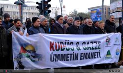 Van’daki STK’lardan net mesaj: Kudüs özgür olana dek durmayacağız