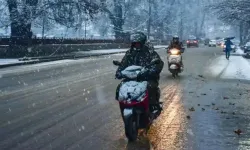 Bir ilde motokuryelerin trafiğe çıkması yasaklandı
