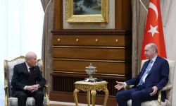 Cumhurbaşkanı Erdoğan Bahçeli’yi kabul etti!