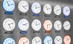 Bir fırtına dünyadaki zamanı durdurdu