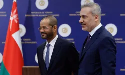 Dışişleri Bakanı Fidan Ummanlı mevkidaşı ile görüştü!