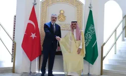 Bakan Fidan, Suudi Arabistanlı mevkidaşı ile görüştü!