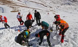 İran'da çığ felaketi!
