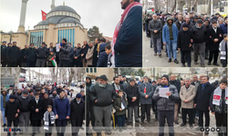 Malatya’da Mazlum Halklar İçin "Esirlerle Dayanışma" Yürüyüşü!