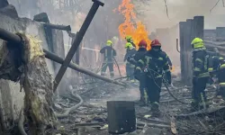 Kinjal hipersonik füzeleri ile askeri tesisleri vurdular