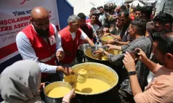 Kızılay, Gazze’de milyonları aşkın sıcak yemek dağıttı!