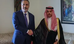 Bakan Fidan ile Suudi Arabistanlı mevkidaşı görüştü!