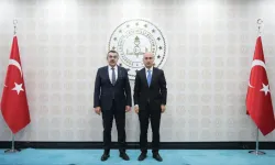 Bakan Tekin, Azerbaycan'lı mevkidaşı Amrullayev’le görüştü!